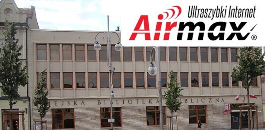 internet Airmax AirFiber Częstochowa